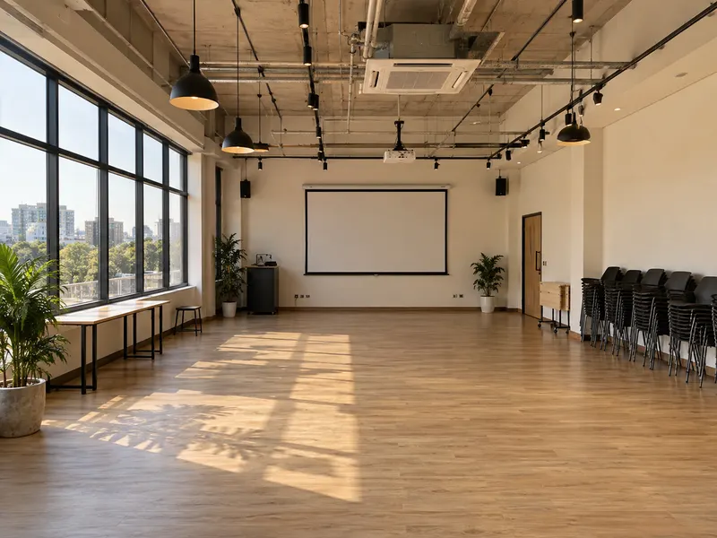 The Urban Canvas, a bookable event space in Bengaluru